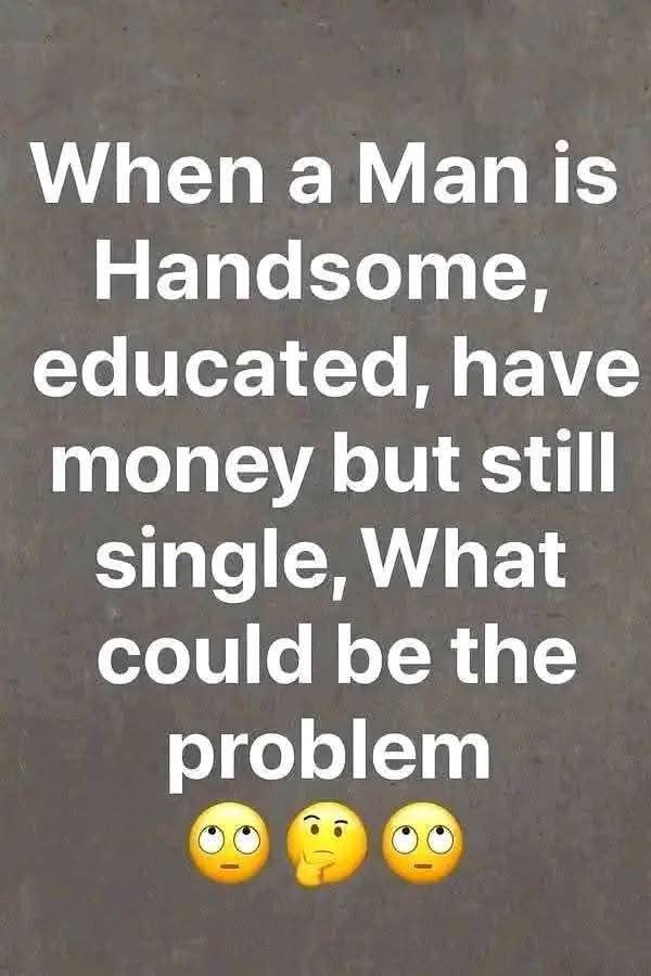 _Malik_g99's tweet image. Some people focus more on their personal life or career and aren't interested in starting a relationship. At times, people are cautious due to past experiences or relationships, which is why they prefer to remain single.. . 

Can you give me the right answer?

#QuestionOfTheDay