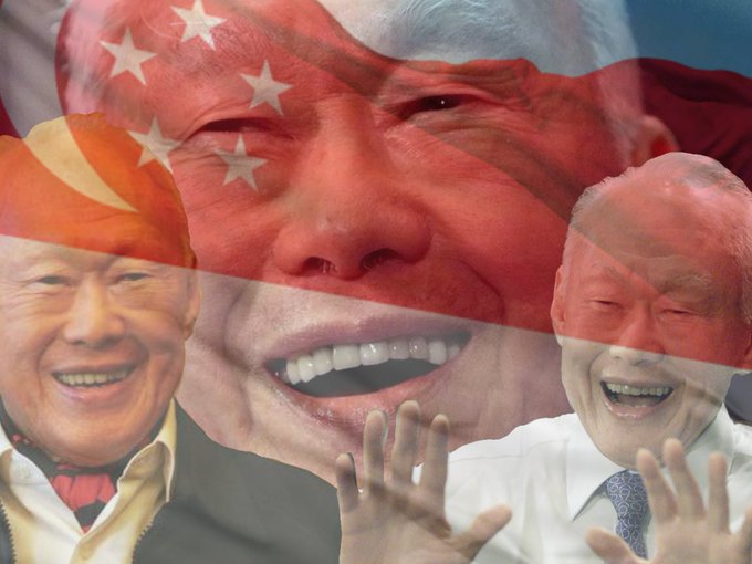GUESS WHO ISN'T IN THE EPSTEIN FILES

THAT'S RIGHT IT'S THE GLORIOUS LEADER GOD EMPEROR LEE KUAN YEW