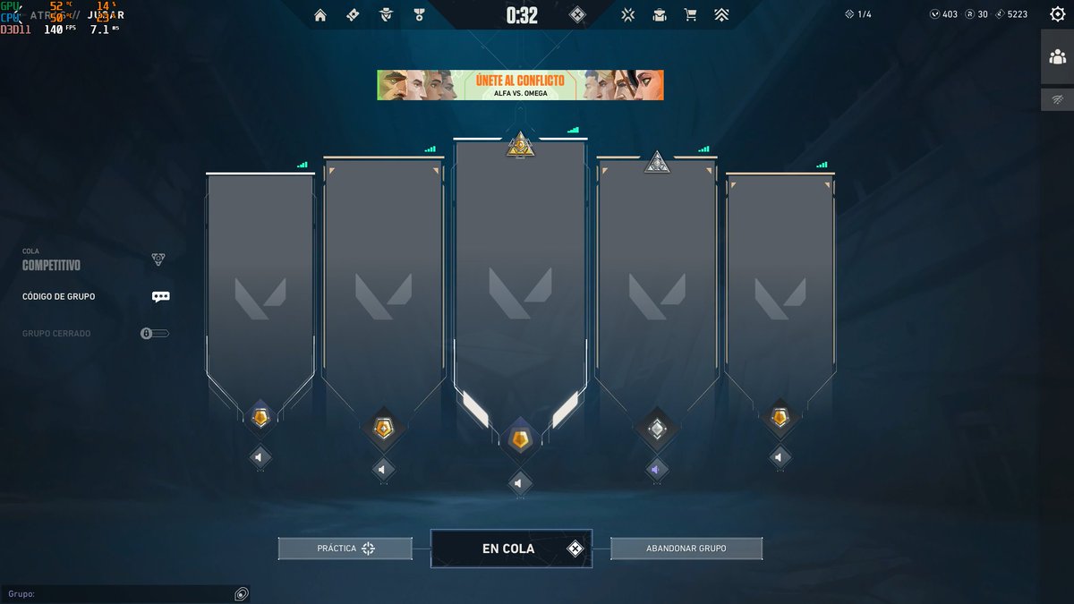 A alguien más se le está haciendo así el #Valorant ?
<a href="/VALORANTLATAM/">VALORANT</a> <a href="/VALORANTes/">VALORANT</a>