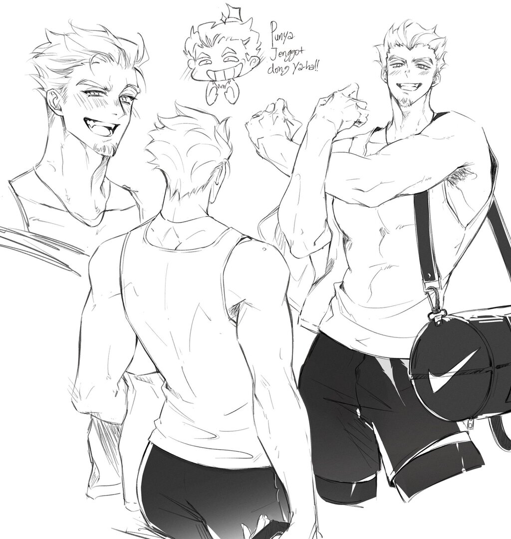 HAIKYUUFESS's tweet photo. *hqart warning spoiler timeskip

Sender lagi iseng doodle Bokuto soalnya random banget tbtb kangen, apalagi mode jenggotan, byebye 🏃‍♀️ https://t.co/AVMI5rgQvp