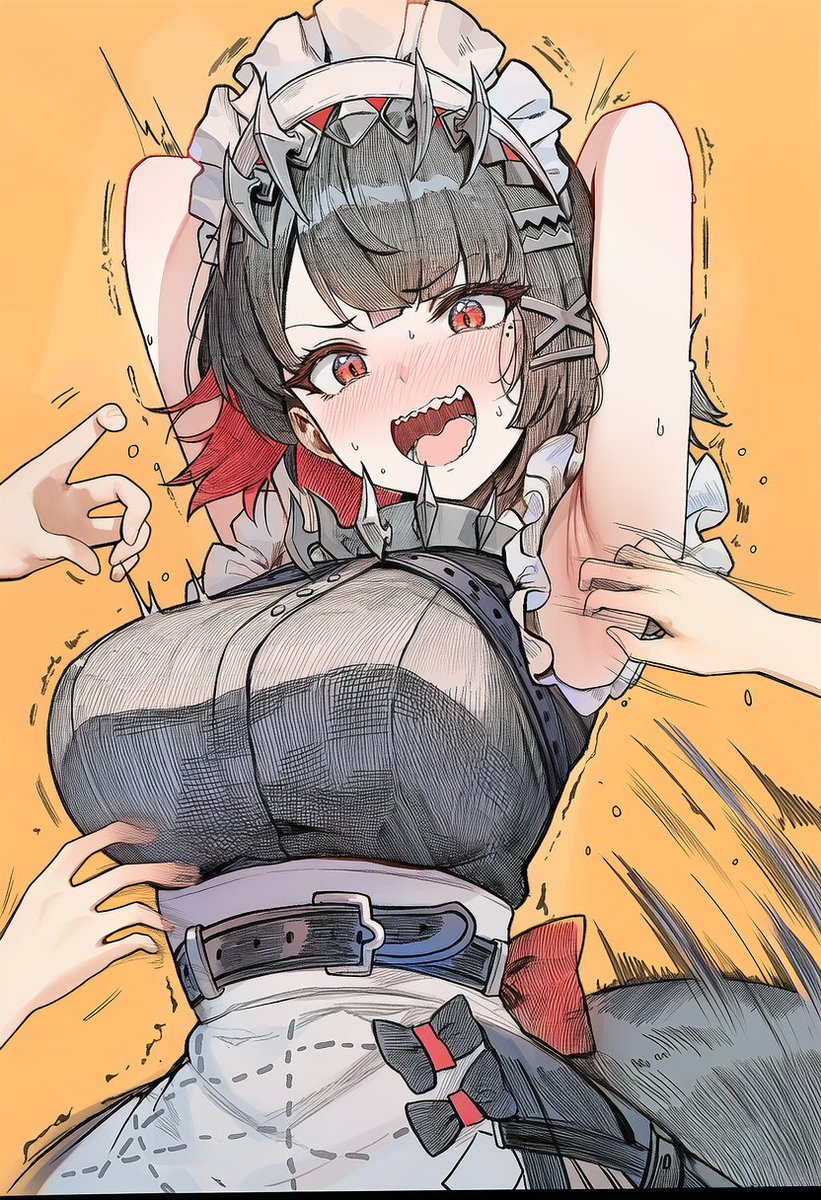 jeje_box's tweet photo. エレン・ジョー / EllenJoe ( zzzero )
エレンをくすぐっちゃう・・・🦈
SFW illustration https://t.co/RNzpWPqiWe