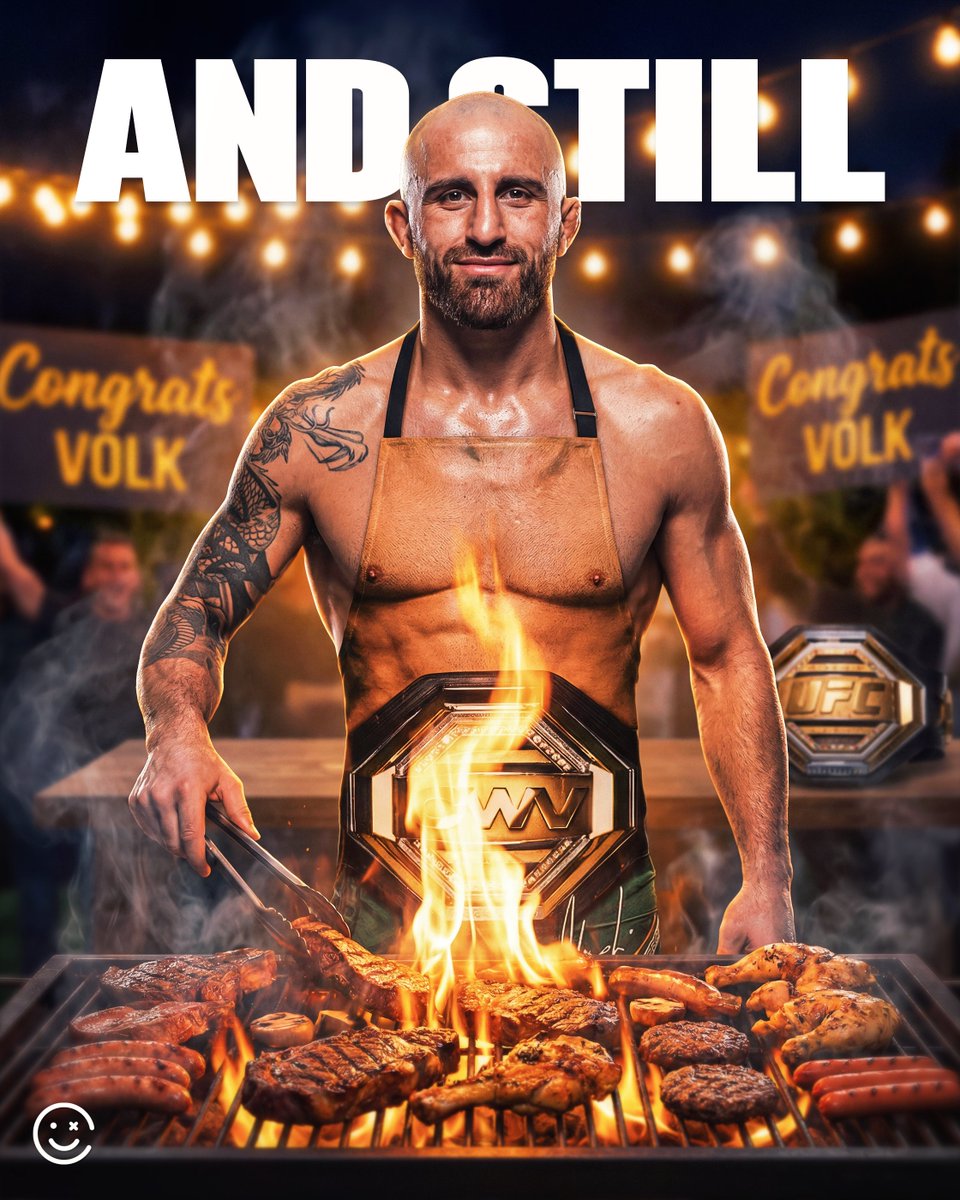 Alexander Volkanovski just beat Diego Lopes in the rematch at UFC 325

37 years old and still cooking 😮‍💨