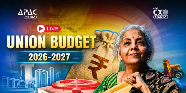 #UnionBudget2026 | Will the Govt Choose Fiscal Stability Over Populist Promises?

Trake LIVE Updates 🔗apacnewsnetwork.com/2026/01/budget…

#liveupdate #BudgetSession2026 #NirmalaSitharaman #Parliament #BudgetwithAPAC