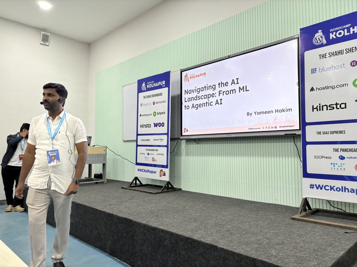 Suresha N | Volunteering #WCAsia2026 tweet media