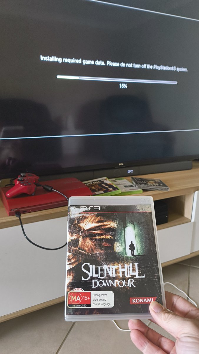 I've got the itch and couldn't quite figure out how to get PS3 emulation running so OG hardware it is