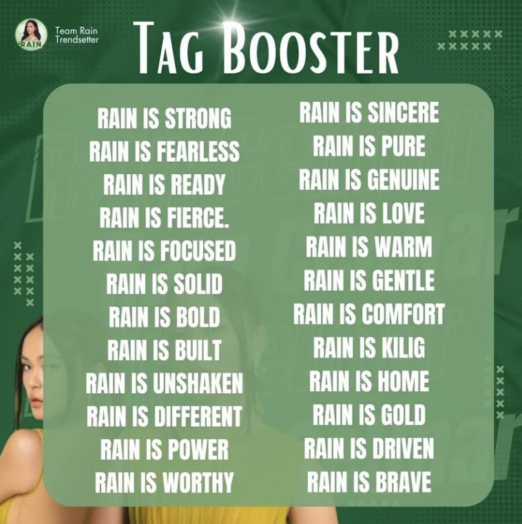TEAM RAIN TRENDS OFC ⭐️ tweet media