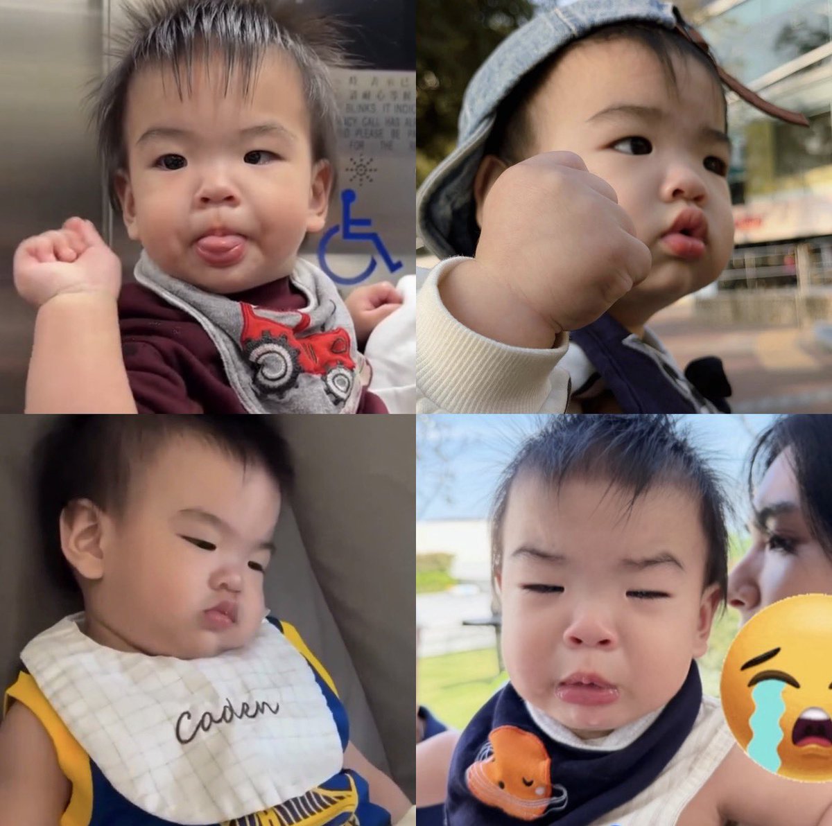 CeeuNani's tweet image. เด็กที่ทำมีมเยอะที่สุดละ ล้านอารมณ์ 🧸
#CADEN