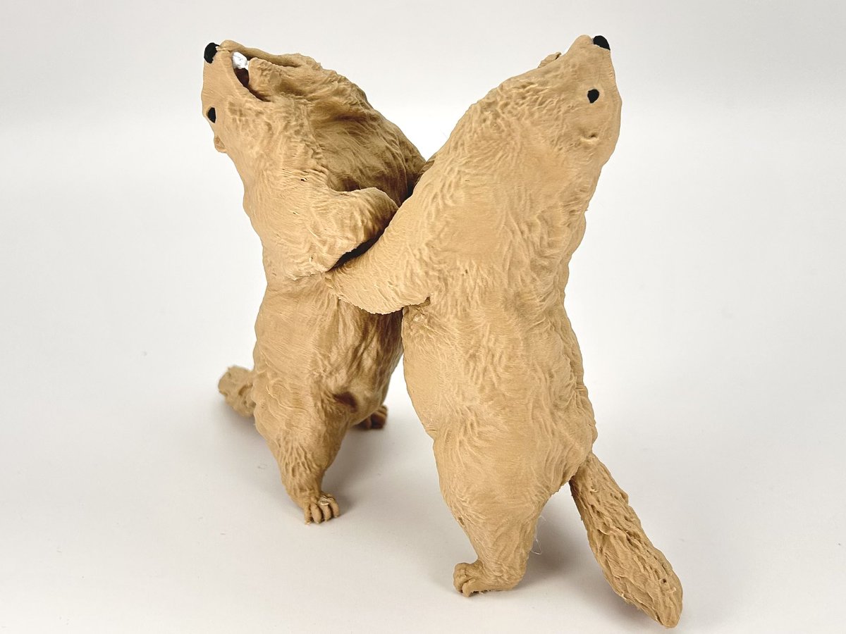 正規品】Insomnia3D 闘うマーモット1st Color【完成品】 Insomnia3D