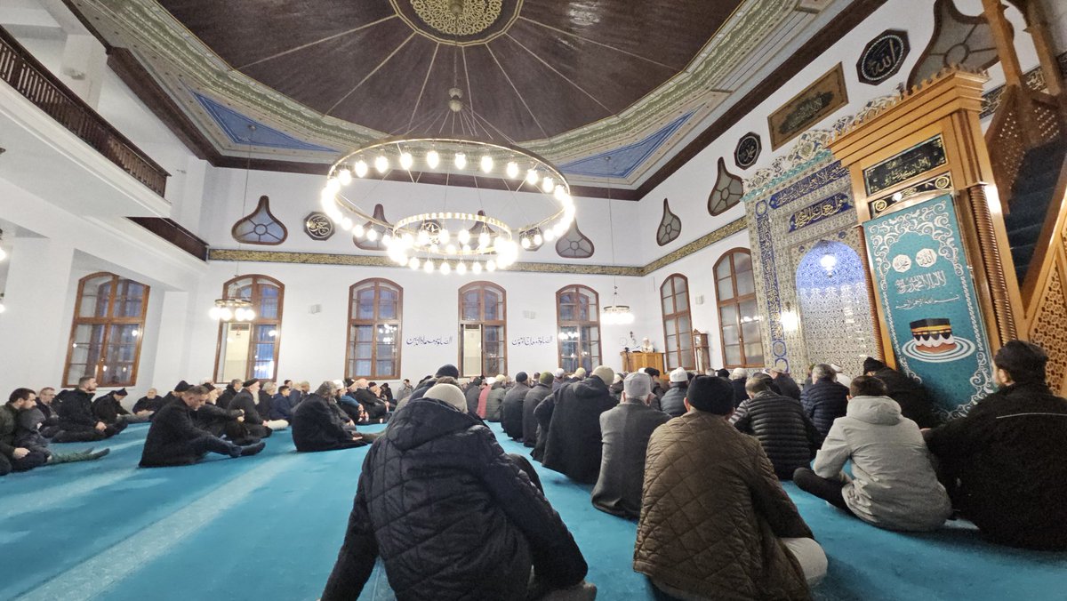 13 Şaban 1447 / 1 Şubat 2026
Orhangazi Camii - Pazar Sabahı Vaazı