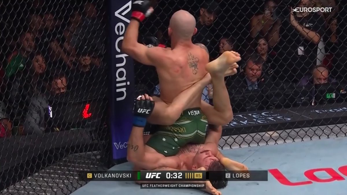 pelunaton's tweet image. #UFC325 #UFCHBOMax