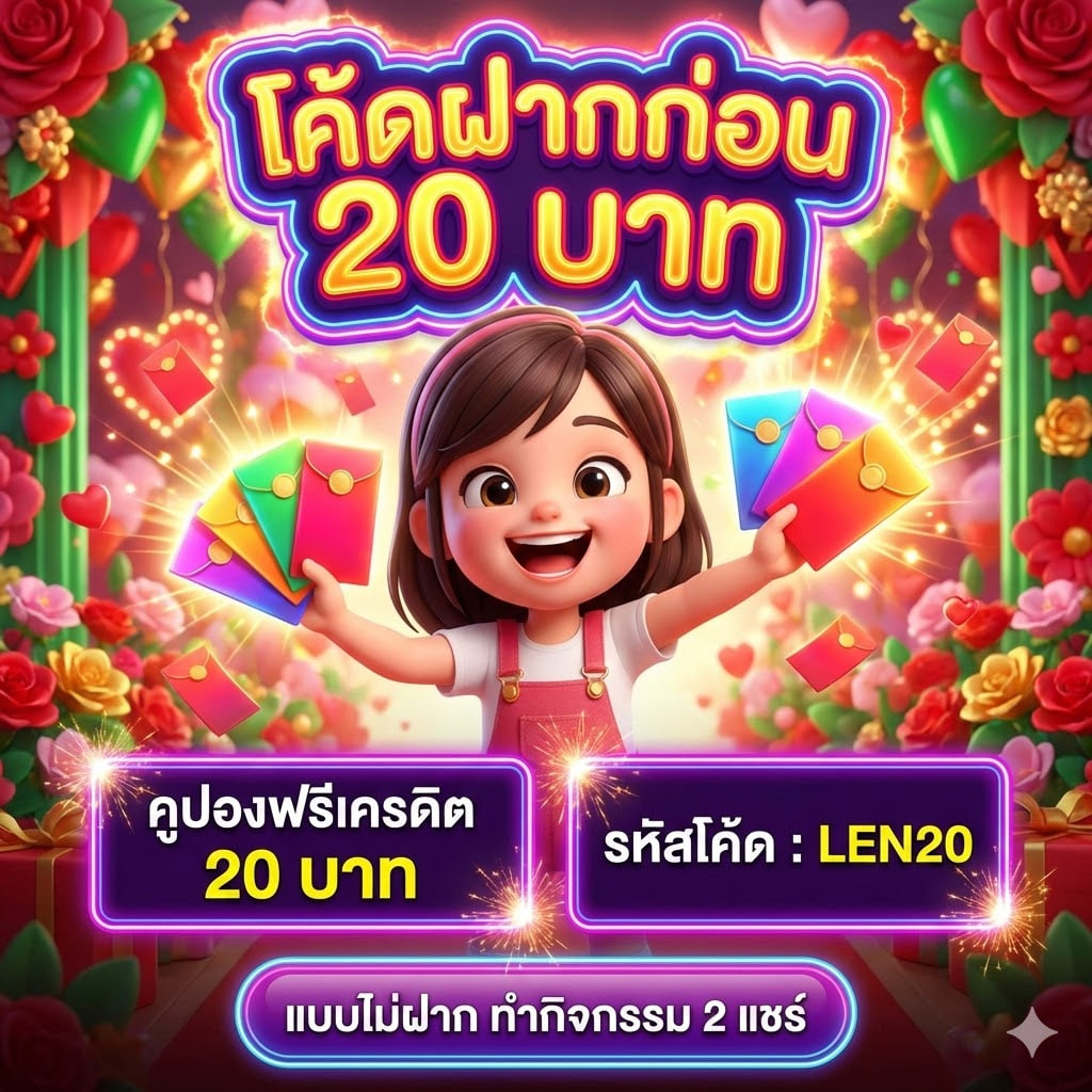 rumruay365's tweet photo. #เครดิตฟรีล่าสุด 
 แจกเครดิตฟรี ร่ำรวย365
🆓ไม่ฝากก่อน (ทำกิจกรรม 2 แชร์)
✅ติดต่อรับ https://t.co/zOZv1NW7AS

🎁ฝากก่อนไม่ต้องทำกิจกรรมฝาก 20 บาท รับไปเลย
🔐CODE : LEN20
🎁 คูปองฟรี 20 บาท ไม่มีเทิร์น

📌รับได้ 1 ครั้ง เท่านั้น
📌รีบรับก่อนโค้ดเต็มมมม

🎁กล่องสุ่มล���้นโชคต้อนรับวาเลนไทน์ ลุ้นรับ iPhone 17 PROMAX
📌ส่งสลิปฝาก 300 ขึ้นไป รับสิทธิ์ ที่แอดมินเท่านั้น

#เครดิตฟรีล่าสุด  #แจกเครดิตฟรี20ถอนได้50