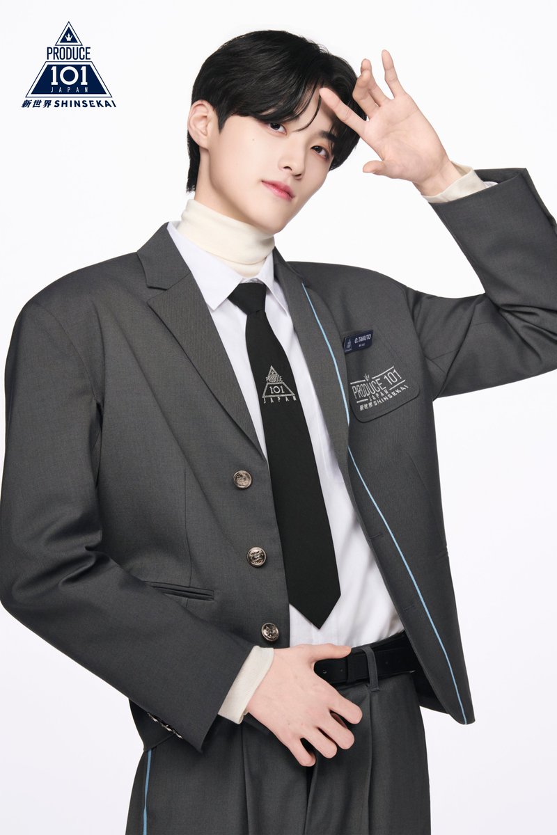 produce101jp_'s tweet photo. 𝗦𝗛𝗜𝗡𝗦𝗘𝗞𝗔𝗜 𝗣𝗥𝗢𝗙𝗜𝗟𝗘 🌎 ⡱
＿＿＿＿＿＿

練習生候補

岡本 拓士
OKAMOTO TAKUTO / O . TAKUTO
＿＿＿＿＿＿
 
#PRODUCE101JAPAN新世界
#日プ新世界 #101SHINSEKAI https://t.co/eKFXSivkLl