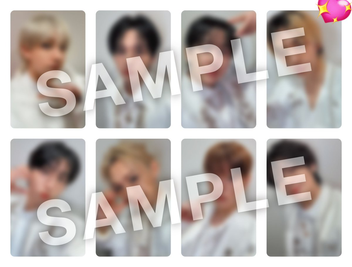 straykids スキズ KARMA オフイベ 会場限定 トレカ 8種 ×5 【＠Loppi