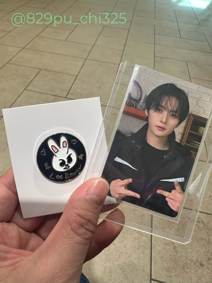 RT @829pu_chi325: stray kids スキズ交換 エキシビション CD購入特典