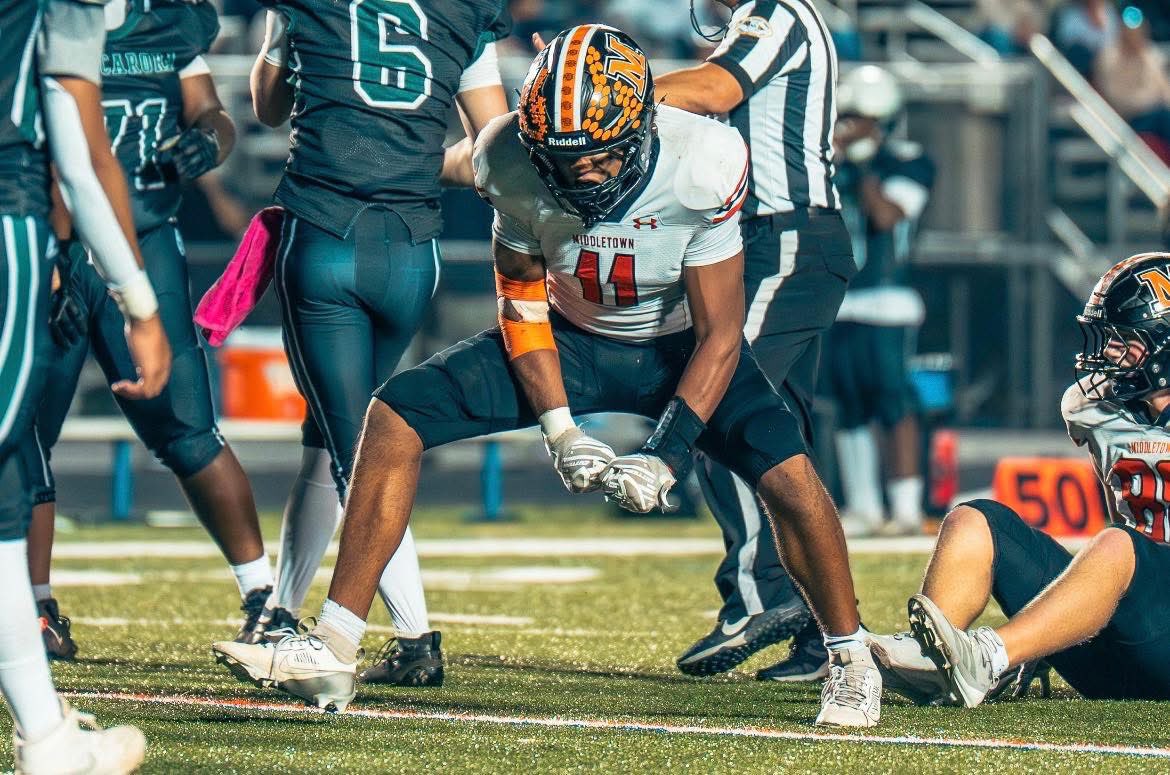 Middletown Football tweet media