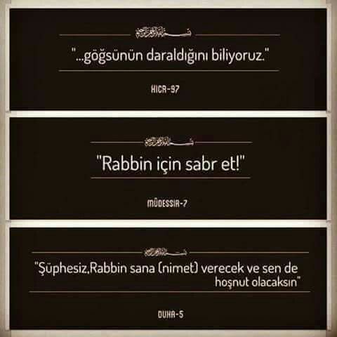 "Sen gönlünü Allah'a ver
Allah gönlüne göre verir. "