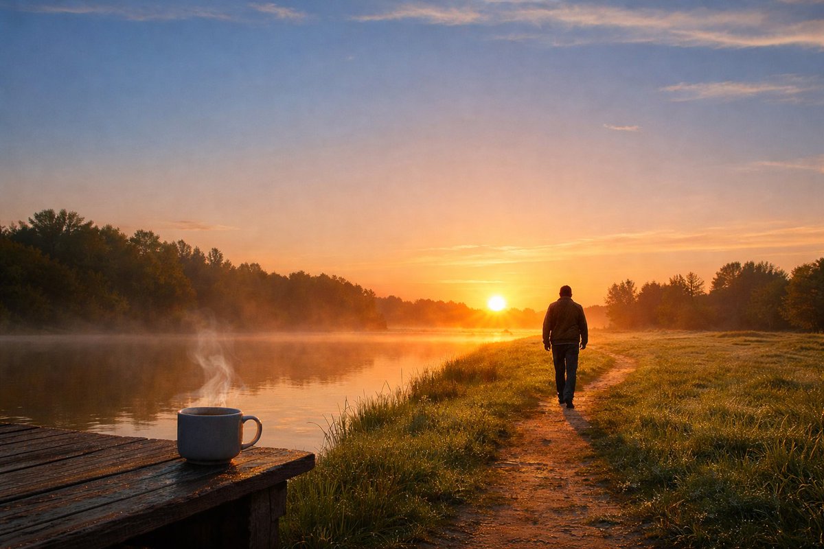 ما الصباحُ إلا بدايةٌ جديدةٌ يفتح الله بها أبواب الرحمة، ويمنح فيها القلوب فرصة للطمأنينة، والسعي عبر العمل، والتجدد في الذات وتطوير قواها، وأيضاً هي لحظةٌ نقف فيها لشكر الله على نعم الأمس، وأمل اليوم، ورجاء الغد.
#صباح_الخير 
#معاً_ننمو #كن_بخير