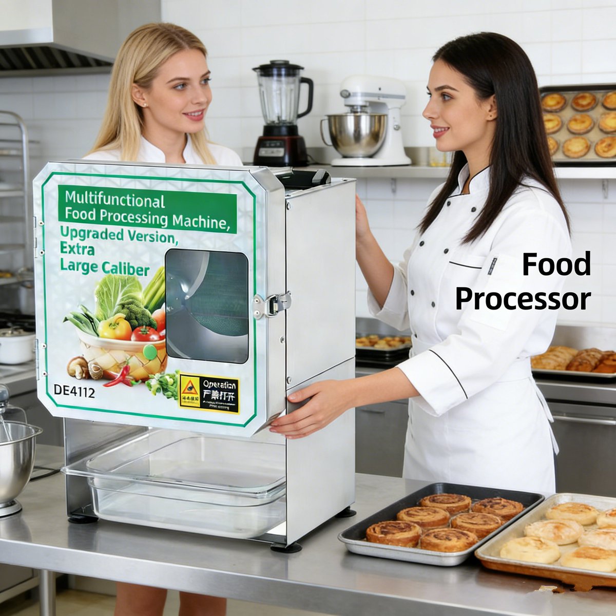 zsqingyo's tweet photo. 🔥 Restaurant & Snack Shop Owners|Your All-in-One Cutting Machine Is HERE 🔥
#CommercialFoodProcessor #VegetableCutter #WaveFries #CrinkleFries #FoodTruckEquipment #RestaurantSupplies #KitchenEquipment #SnackShopMachine #FoodPrepMachine #DetachableFoodCutter https://t.co/YfLq0Gpcl1