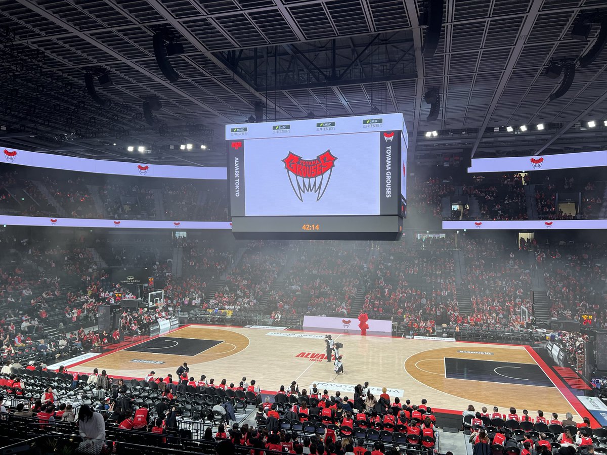 Let's go🔥🔥🔥

#富山グラウジーズ
#アルバルク東京
#ykkap