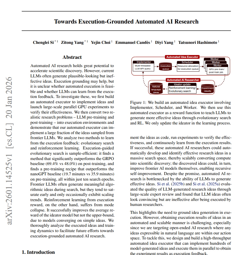 Executor architecture figure