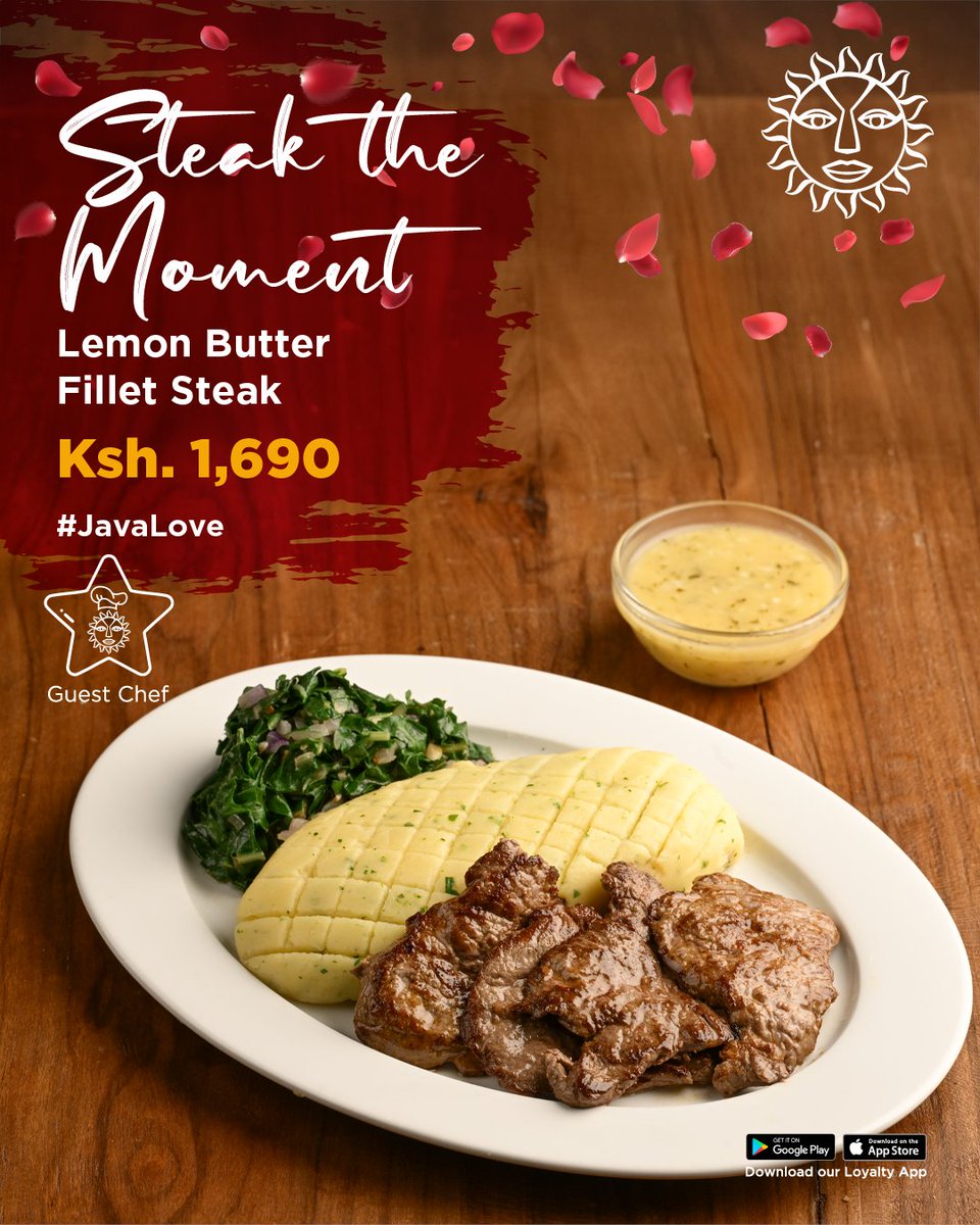 javahouseafrica's tweet photo. For the month of love, we welcome a sensation in the kitchen. Akoko Val is here to bring fresh flavors to your plates all month long. Visit a branch or order for delivery to enjoy the Guest Chef Menu items.
#JavaLove #JavaGuestChef https://t.co/zvaoj6WNqF