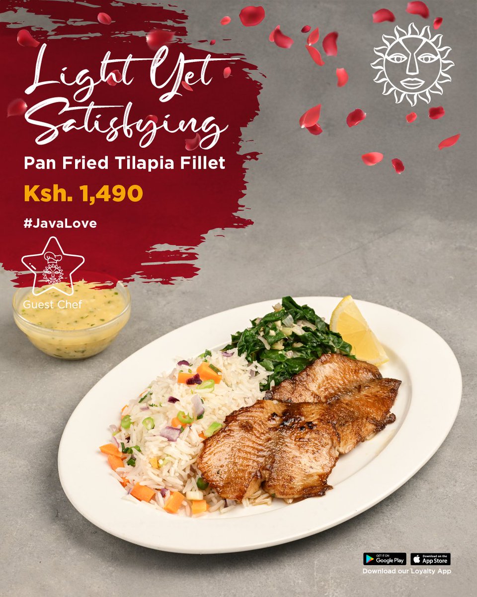 javahouseafrica's tweet photo. For the month of love, we welcome a sensation in the kitchen. Akoko Val is here to bring fresh flavors to your plates all month long. Visit a branch or order for delivery to enjoy the Guest Chef Menu items.
#JavaLove #JavaGuestChef https://t.co/zvaoj6WNqF