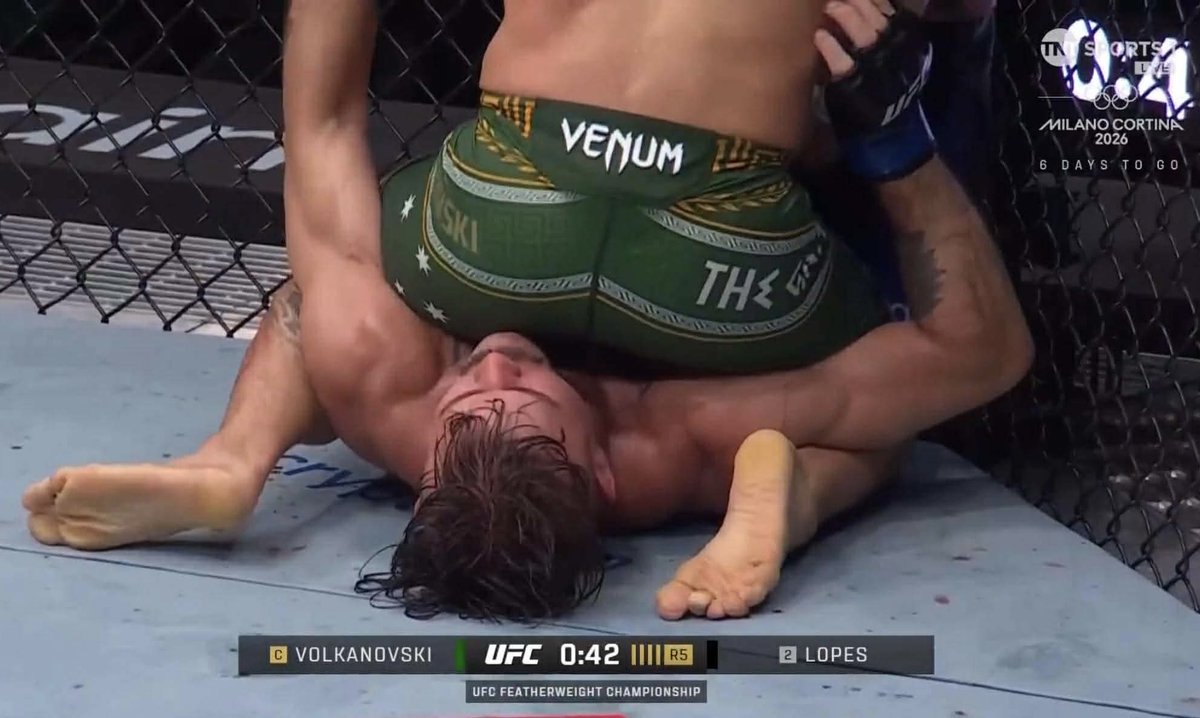 The moment we knew Volk won 🇦🇺