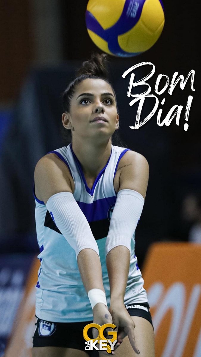 QG_Da_Key's tweet image. Bom dia Chaveirinhos!🔑☀️😃
#KeyAlves #QGdaKey #Vôlei #Volleyball #LOVBhtx #LOVB #BBB