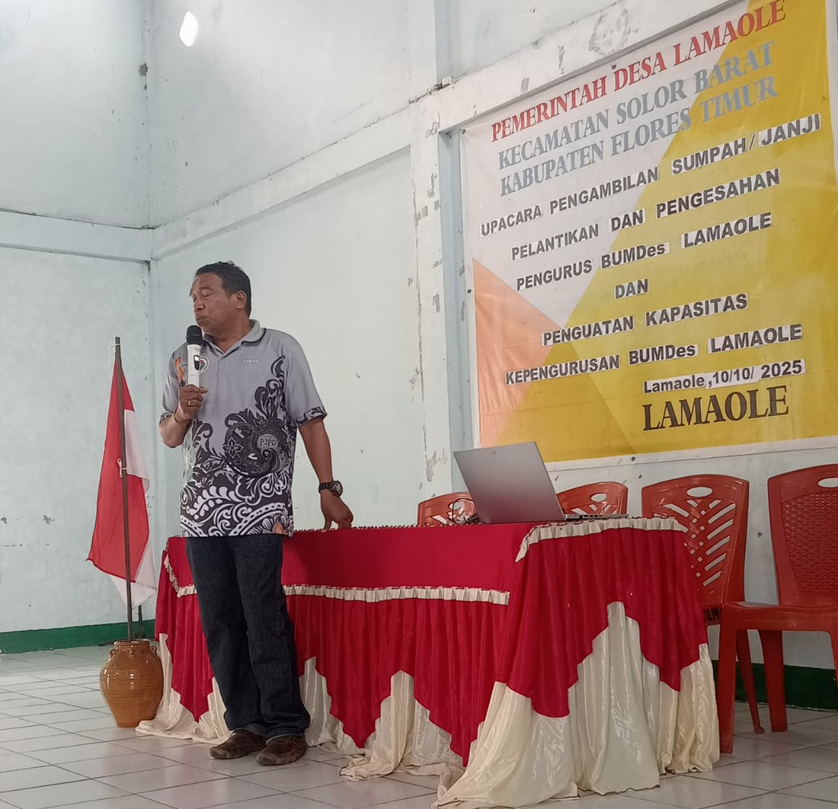 PitRiwoe's tweet photo. 1. Sdh upload dokumen Berhasil
2. Evkin (Baik dan Sangat Baik)
3. Tidak dobel job/bermasalah
4. melaksanakan tugas pendampingan 2025 dengan Baik.
#PeninjauankembaliSK749NTT
@prabowo
@KerjaSeskabRI
@YandriSusanto27
@ArizaPatria https://t.co/e4rrEG91yG