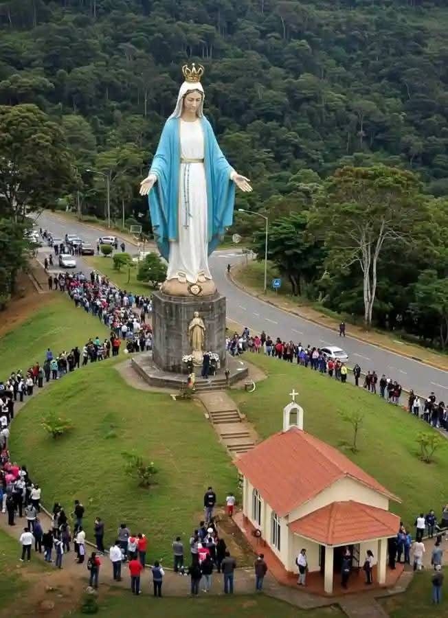 I am Catholic ,Mary is our Queen and 
Mother 🌹