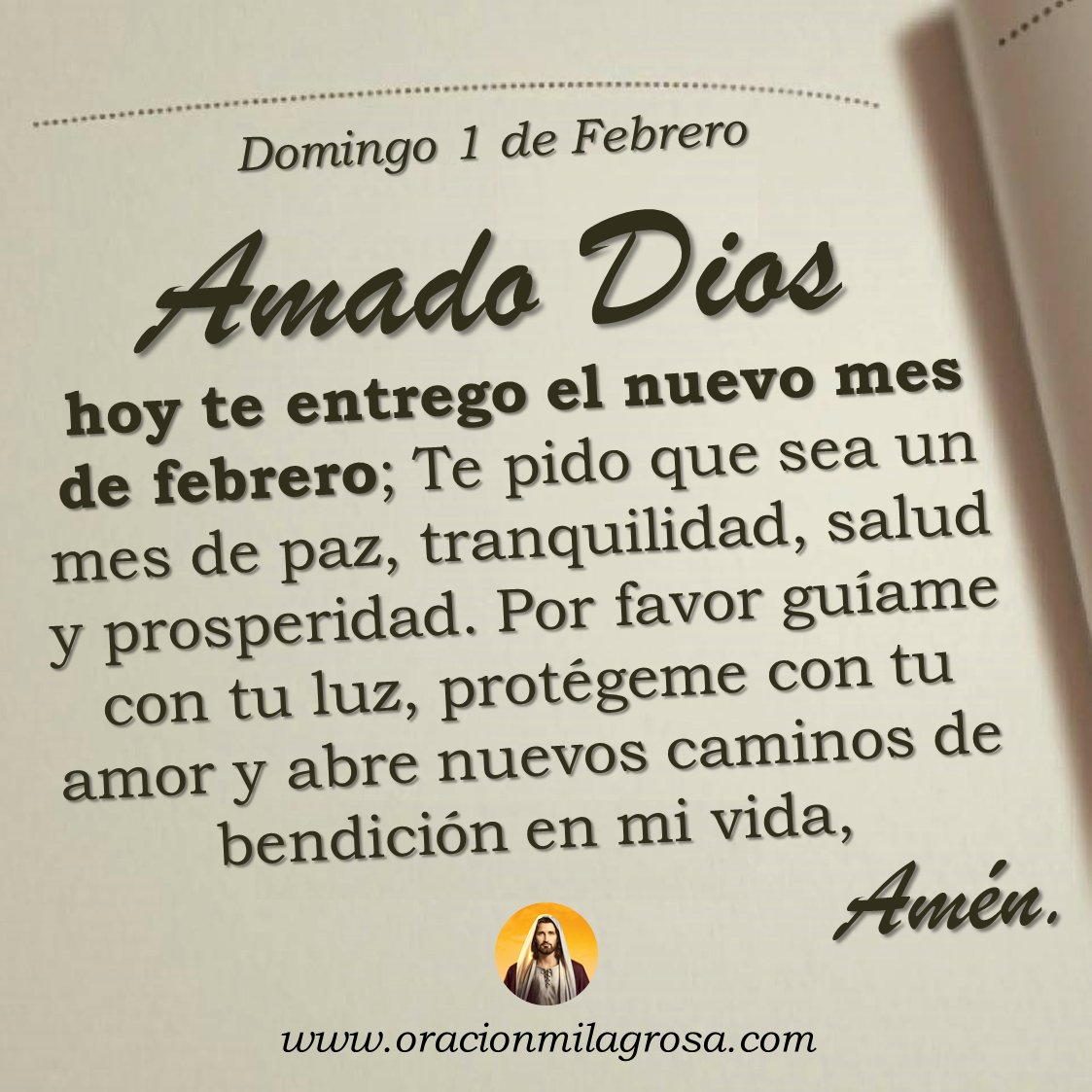 Oración Milagrosa tweet media