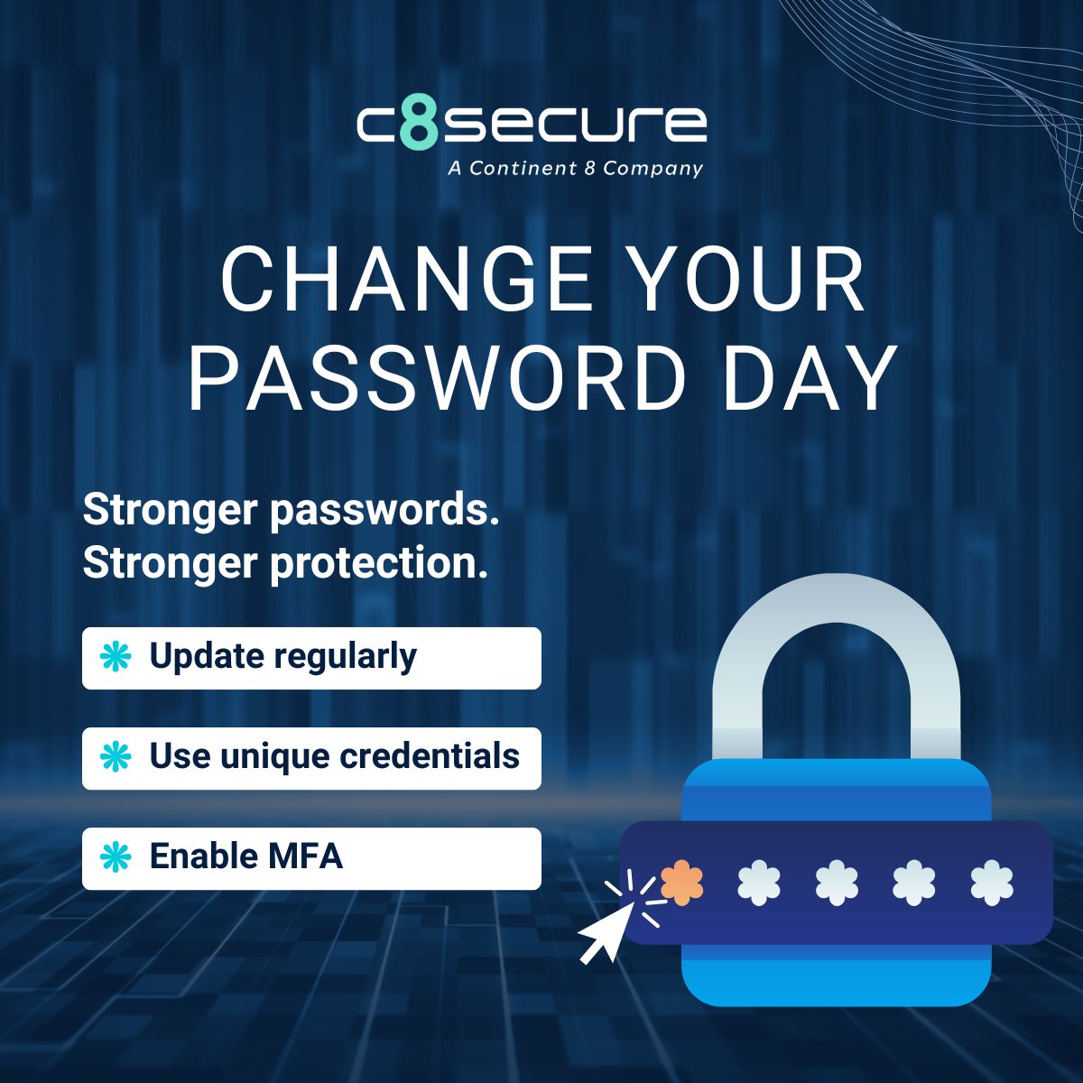 C8 Secure tweet media
