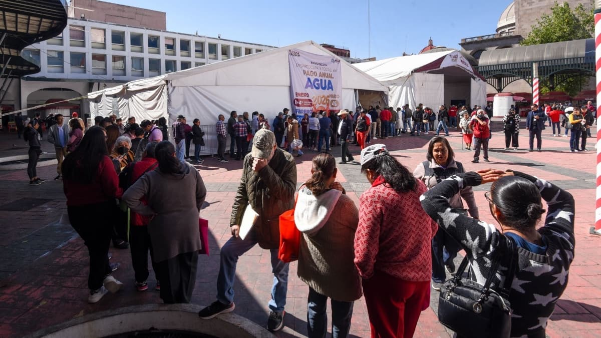Ahorra en tu pago del agua si vives en el Edomex. 💧 Aquí te contamos cómo obtener un descuento de hasta el 12% en este servicio: bit.ly/4k7awmN ✨