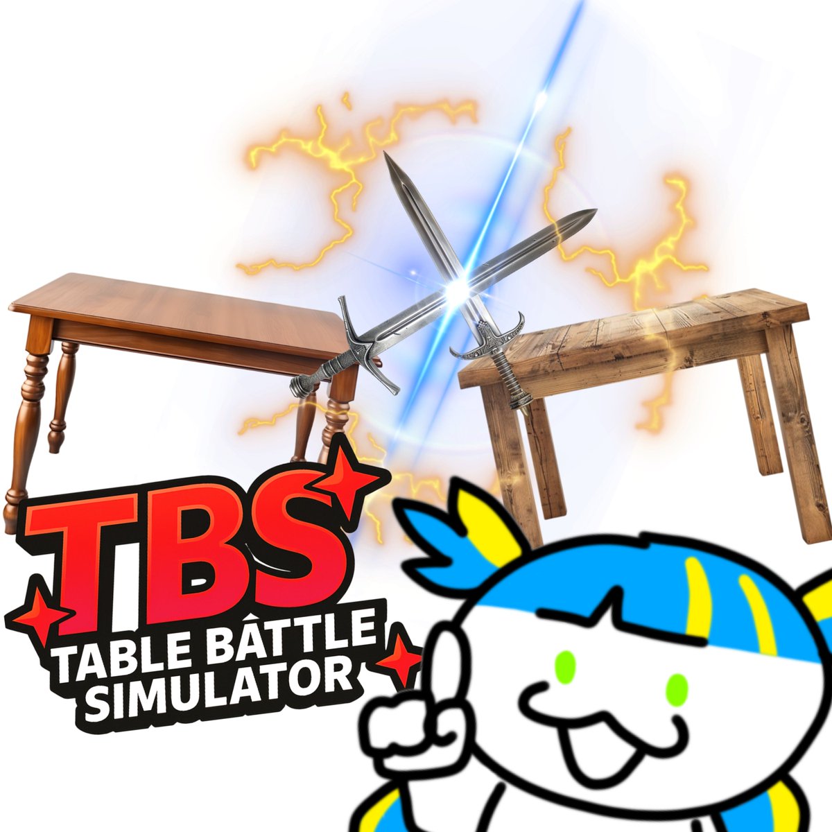 Sayulectric's tweet photo. HEY FISHBONES
Keymailer finally felt gracious enough to allow me to request keys again
SO NOW I CAN PLAY RANDOM GAMES AGAIN
Like dude, the participation requirement is based on something I can't control
DISGUSTING
Uh
COME WATCH ME PLAY VIDEO GAME
#tablebattlesimulator #keymailer https://t.co/DWNlqOchk3