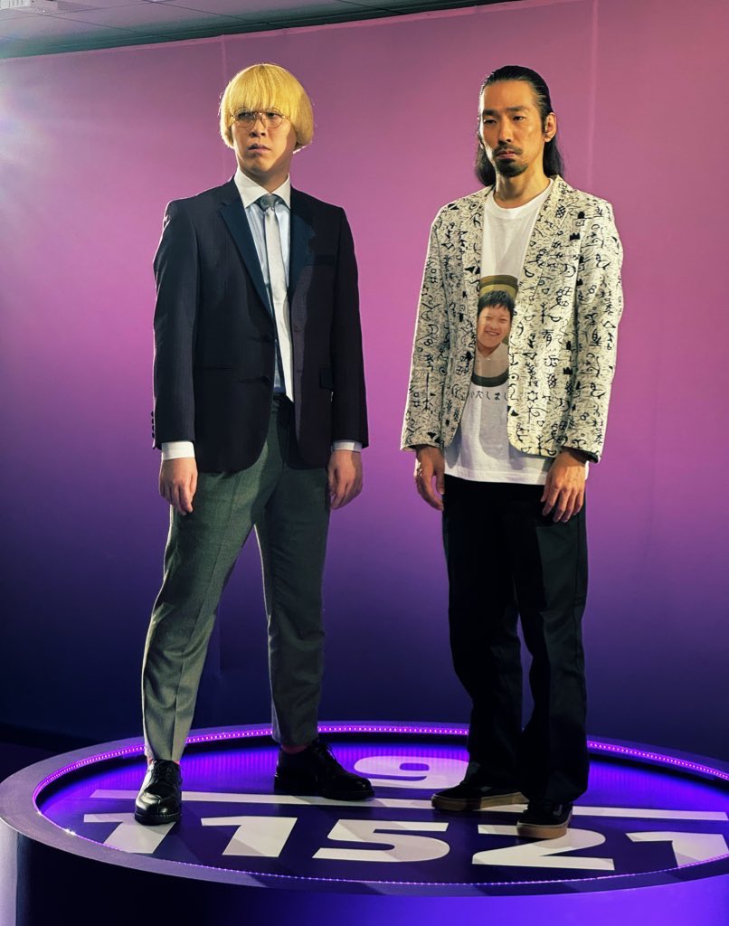 ✨📺真空ジェシカ 出演情報📺✨ M-1グランプリ2025決勝戦🎙 ファースト