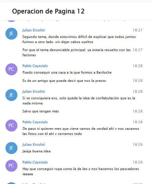 marianherrrera's tweet photo. No tendremos isla de Epstein pero aca un día se filtraron chats entre jueces, fiscales y funcionarios del PRO queriendo tapar un viaje a la estancia de Joe Lewis en Lago Escondido. 

Y no pasó nada. Acá nunca pasa nada. https://t.co/G0WG042tEJ