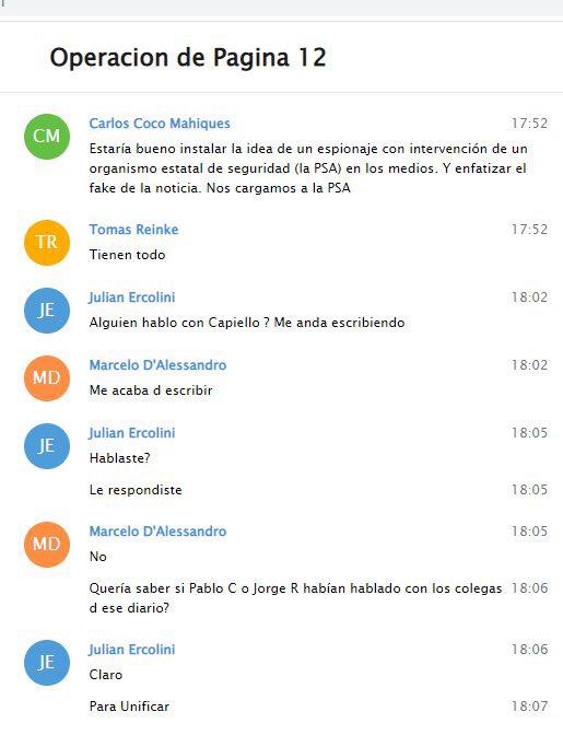 No tendremos isla de Epstein pero aca un día se filtraron chats entre jueces, fiscales y funcionarios del PRO queriendo tapar un viaje a la estancia de Joe Lewis en Lago Escondido. 

Y no pasó nada. Acá nunca pasa nada.