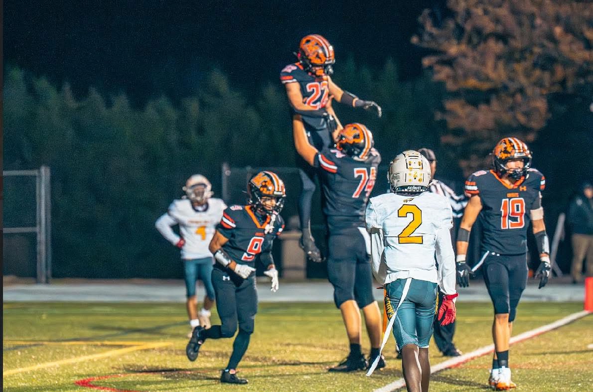 knightsfootball's tweet photo. Congratulations to Beau Asbury! 

- 1st Team All State Offensive Line 
- 1st Team All Region Offensive Line 
- 2nd Team All Area (FNP) Offensive Line

@BeauAsbury74 https://t.co/ufxPUAB46h