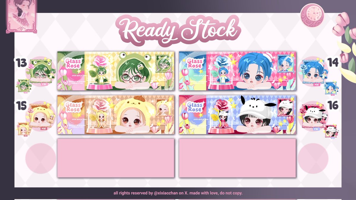 xixiaozhan's tweet image. ㅤ
      🫧˖˚Help repost? Thank you૮˃‌֊ ˂‌ ა୭ᵎᵎ

Haii aku kembali membawa 1️⃣6️⃣ layout ready stock dari 2 katalog 🐟🌹 yang bisa dijemput pada

⏰️ 20.00 WIB by reply
📜 Free retext
🏷 Price dan tnc CEK ALT

🏹₊˚⊹ ࿔ #zonauang  Ი⑅𐑼