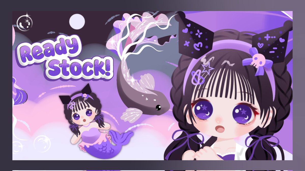 xixiaozhan's tweet image. ㅤ
      🫧˖˚Help repost? Thank you૮˃‌֊ ˂‌ ა୭ᵎᵎ

Haii aku kembali membawa 1️⃣6️⃣ layout ready stock dari 2 katalog 🐟🌹 yang bisa dijemput pada

⏰️ 20.00 WIB by reply
📜 Free retext
🏷 Price dan tnc CEK ALT

🏹₊˚⊹ ࿔ #zonauang  Ი⑅𐑼