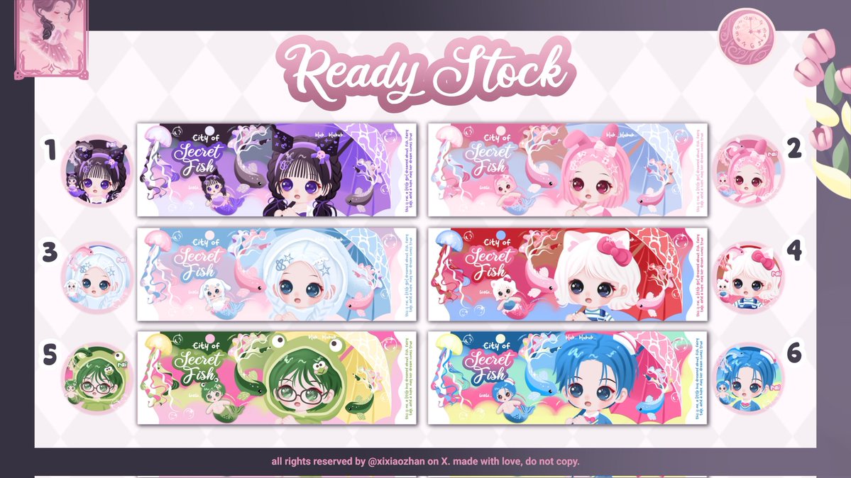 xixiaozhan's tweet image. ㅤ
      🫧˖˚Help repost? Thank you૮˃‌֊ ˂‌ ა୭ᵎᵎ

Haii aku kembali membawa 1️⃣6️⃣ layout ready stock dari 2 katalog 🐟🌹 yang bisa dijemput pada

⏰️ 20.00 WIB by reply
📜 Free retext
🏷 Price dan tnc CEK ALT

🏹₊˚⊹ ࿔ #zonauang  Ი⑅𐑼