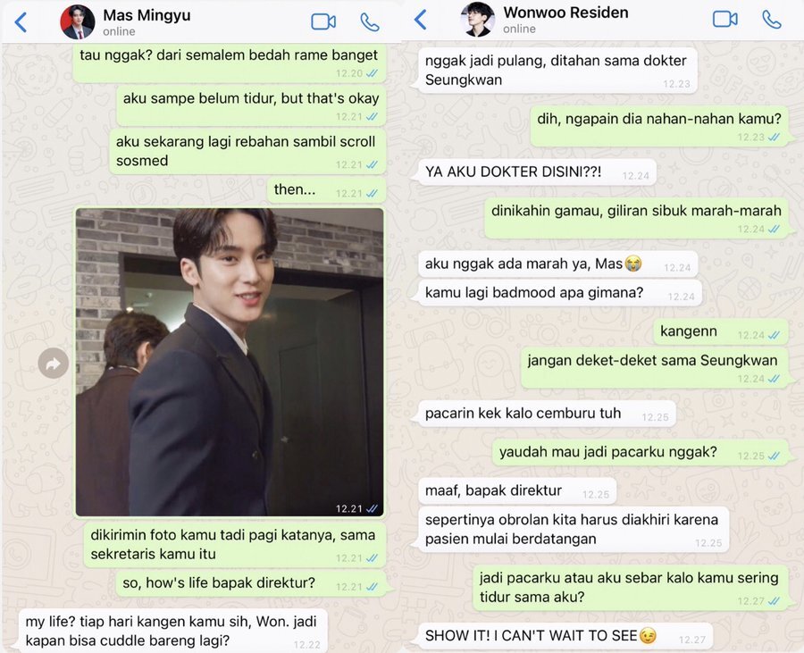 💚💜 tweet media