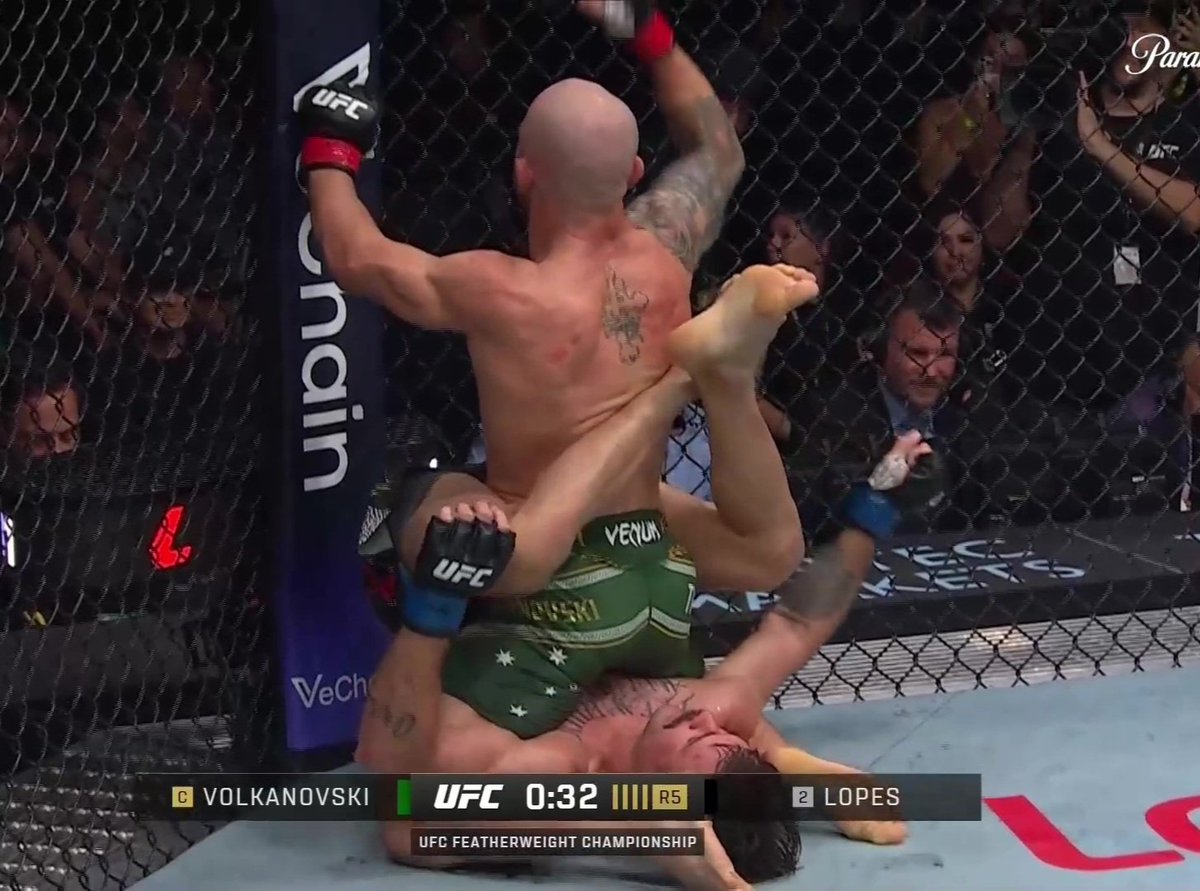 UFC when I'm watching alone VS 
UFC when watching with friends (#UFC325):