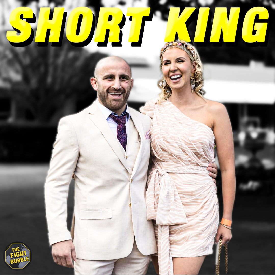 Our Short King is the GOAT 🐐 

#UFC325