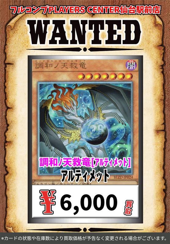 オマケ有り大特価‼️調和ノ天救竜　アルティメット オマケ有り大特価‼️調和ノ天救竜 アルティメット