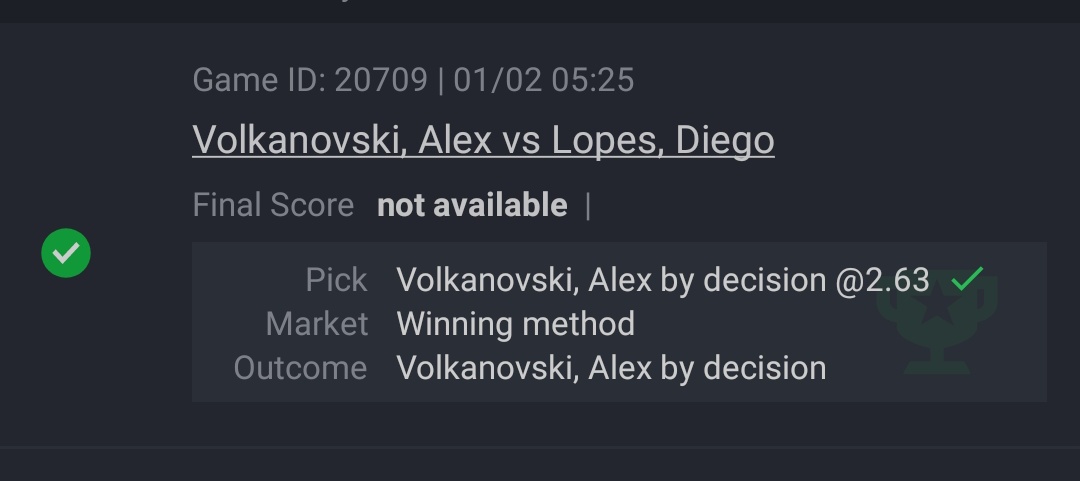 0xUnchecked's tweet photo. Alexander Volkanovski, the decision monger. https://t.co/NNiZBgnMSG