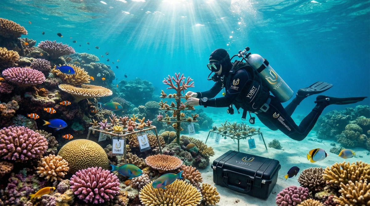 YUBIT_Official's tweet image. GM! ☕️

Red weekends can be discouraging, but great traders think in months and years, not days. 🧠📊

Use this time to learn, plan, and prepare. The market rewards patience. Keep going! 🚀

#YUBIT #TradFi #CryptoJourney #LongTermThinking #BearMarket #StayFocused