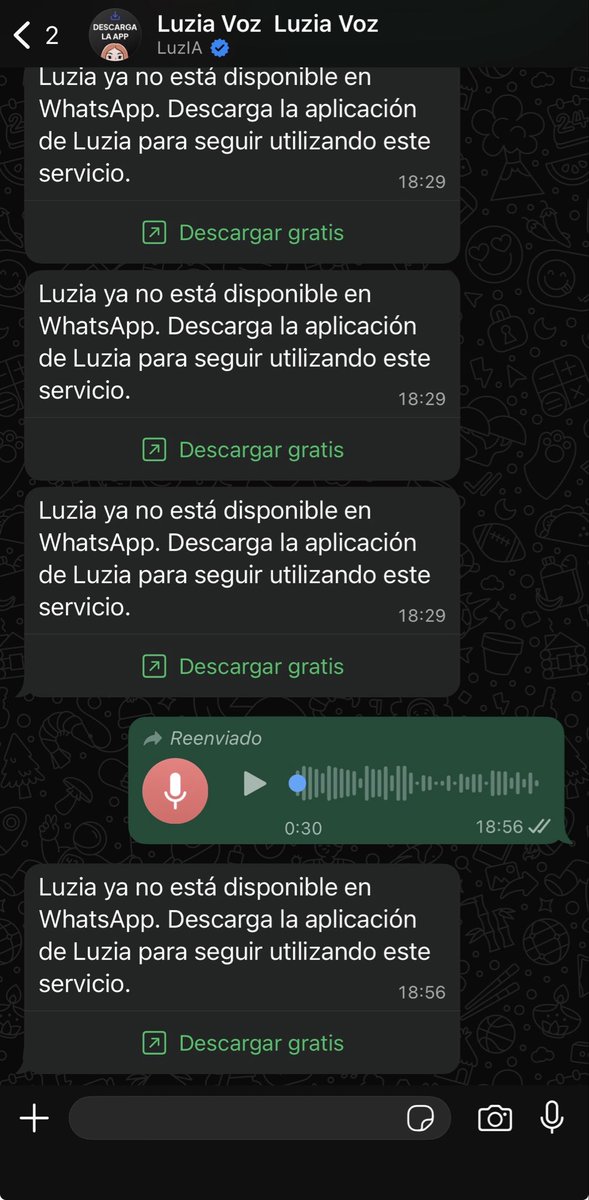 jairamnios's tweet photo. Extraños Luzia en el WhatsApp 😔 https://t.co/0L8M3FoGoO
