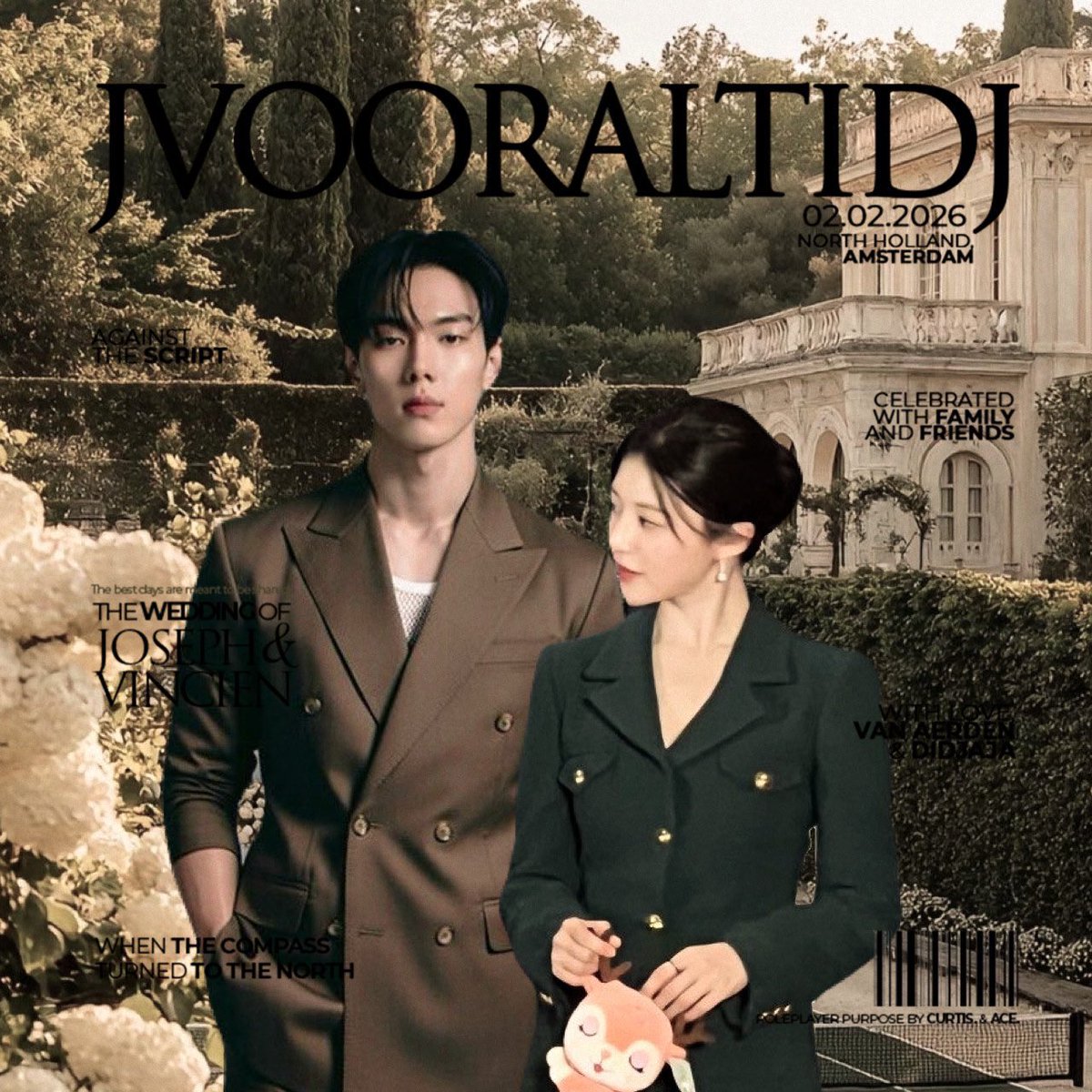 MAlNSQUISH's tweet image. ㅤ
I am here bringing Blue Irish to symbolize Wisdom, Hope, and Courage for Joseph and Vincien.  #JVOORALTIDJ
⠀