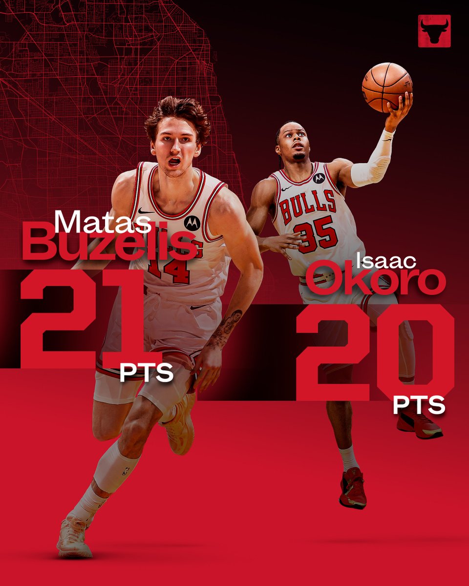 Matas & Okoro stepped up on the road 💪